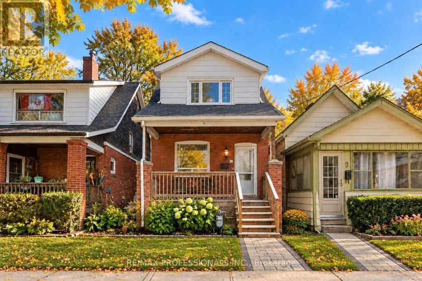 Detached at 11 BRYANT AVENUE, Toronto