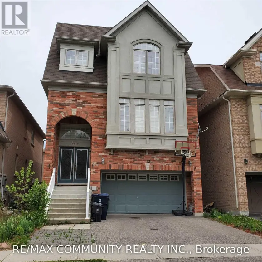 Detached at BACK - 115 OASIS BOULEVARD, Toronto