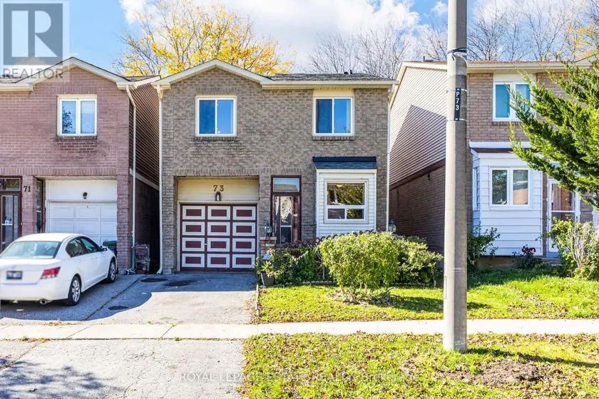 Semi-Detached/Link at 73 SPRING FOREST SQUARE, Toronto