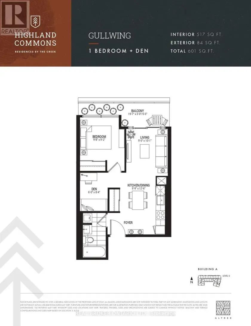 Apartment at 623 - 1635 MILITARY TRAIL, Toronto