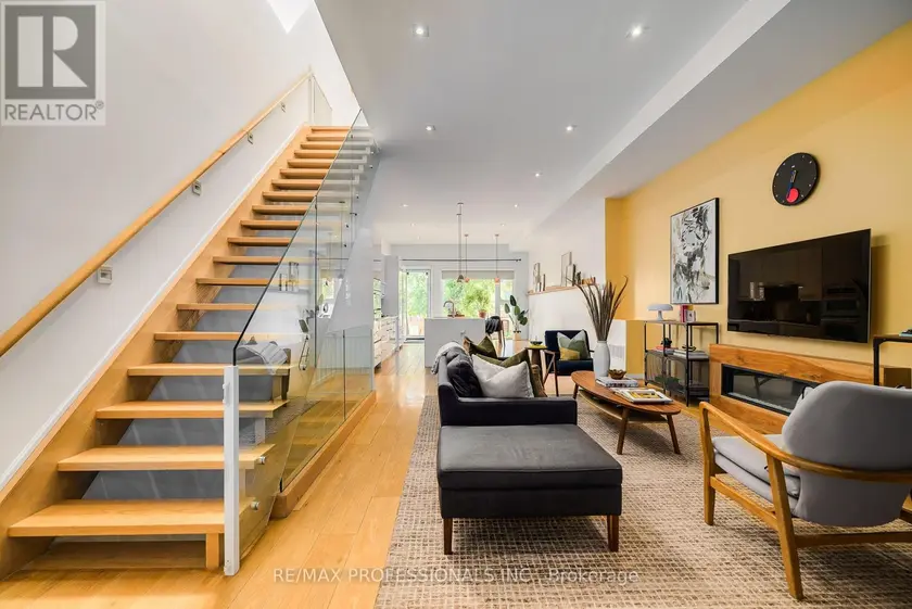 Semi-Detached/Link at 777 EASTERN AVENUE, Toronto