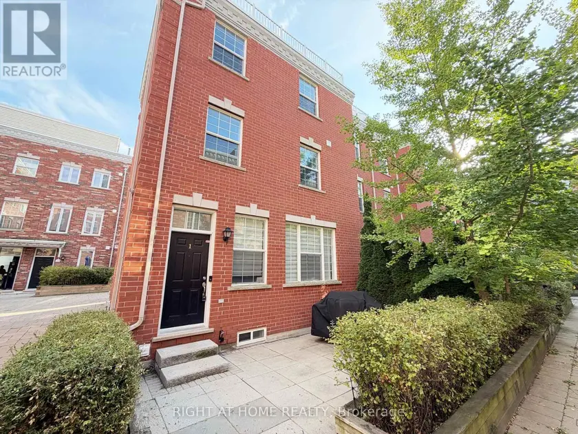 Townhouse at 1 FAIRHEAD MEWS, Toronto