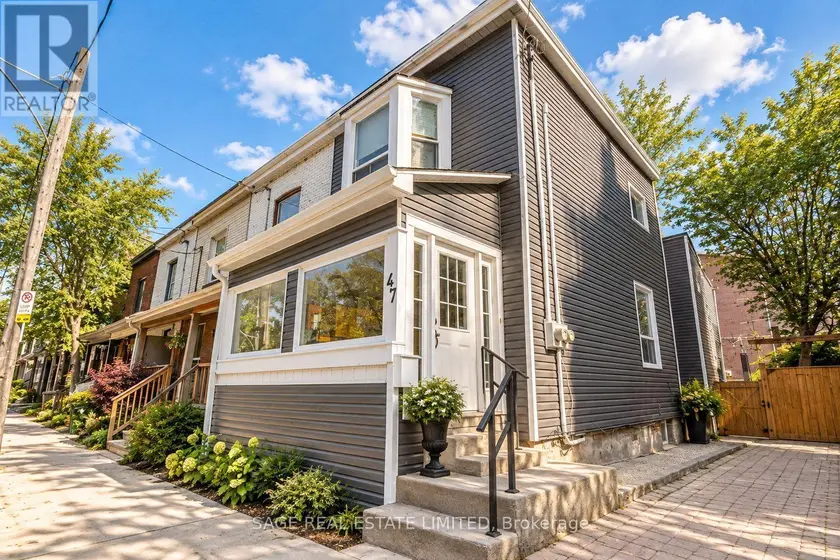 Townhouse at 47 JONES AVENUE, Toronto