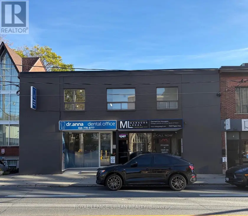 Apartment at 203 - 765 PAPE AVENUE, Toronto
