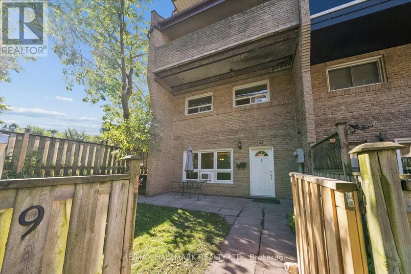 Townhouse at 9 - 91 MUIR DRIVE, Toronto
