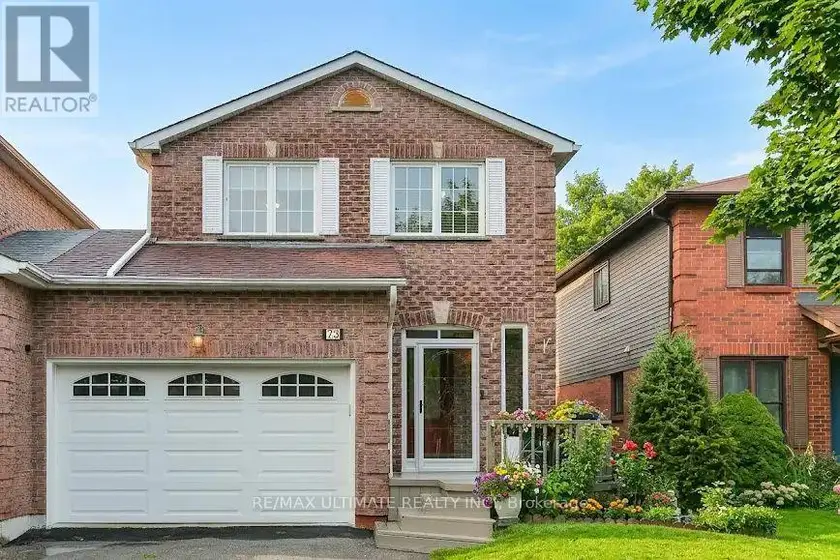 Detached at 73 CLUETT DRIVE, Ajax