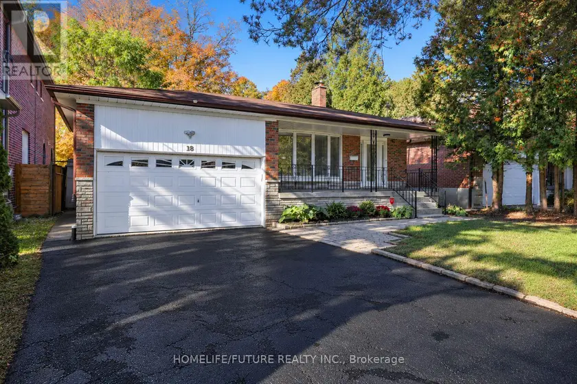 Detached at 18 IVAN ROAD, Toronto