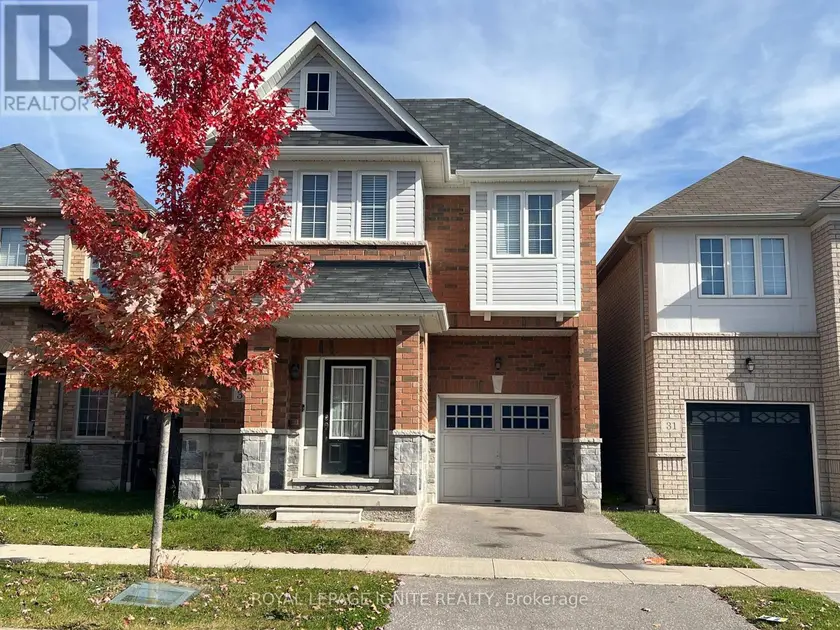 Detached at 33 AINSBURY AVENUE, Ajax