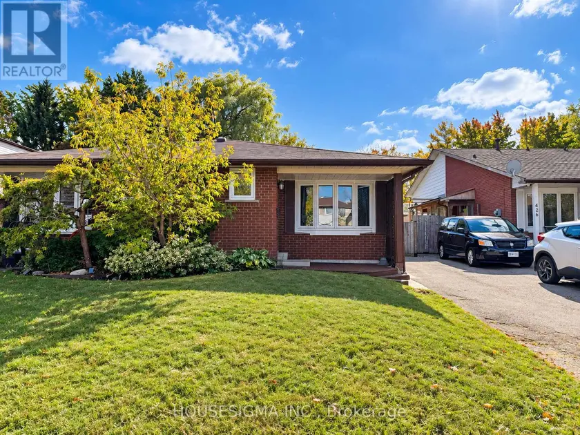 Semi-Detached/Link at 430 HARCOURT DRIVE, Oshawa