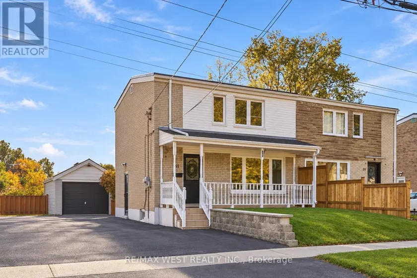 Semi-Detached/Link at 61 CHELWOOD ROAD, Toronto