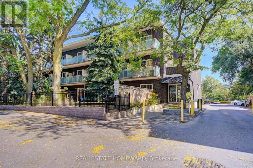 Apartment at 322 - 123 WOODBINE AVENUE, Toronto