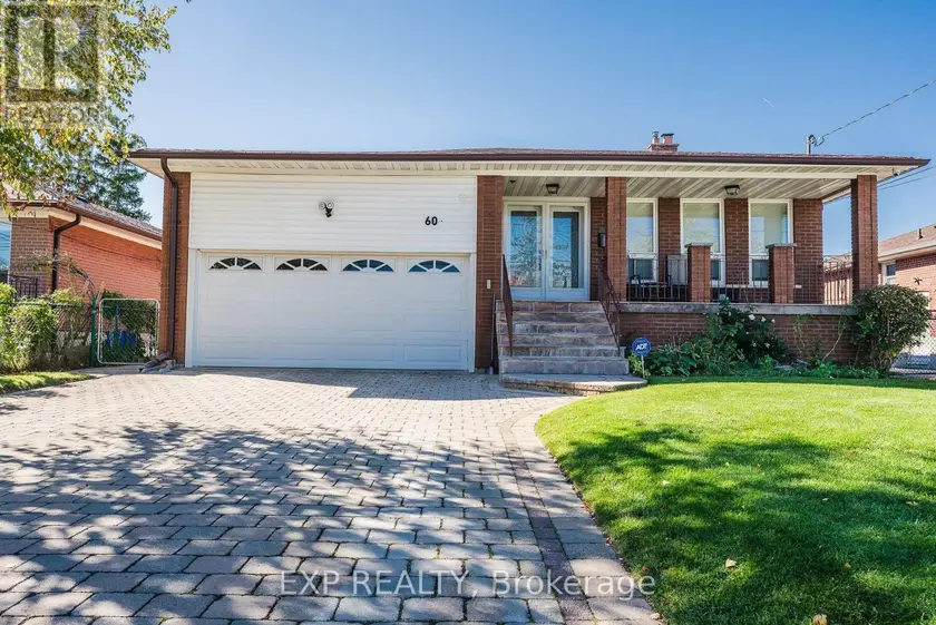 Detached at 60 GOODERHAM DRIVE, Toronto