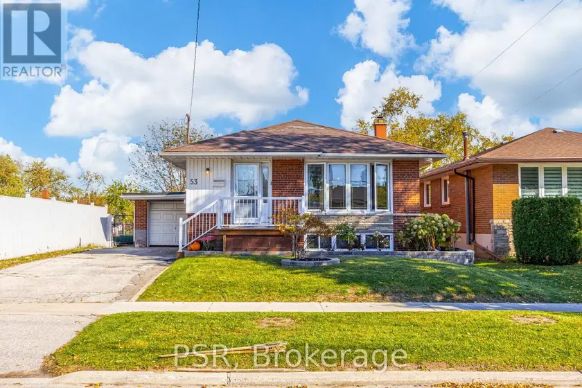 Detached at 53 MARCOS BOULEVARD, Toronto