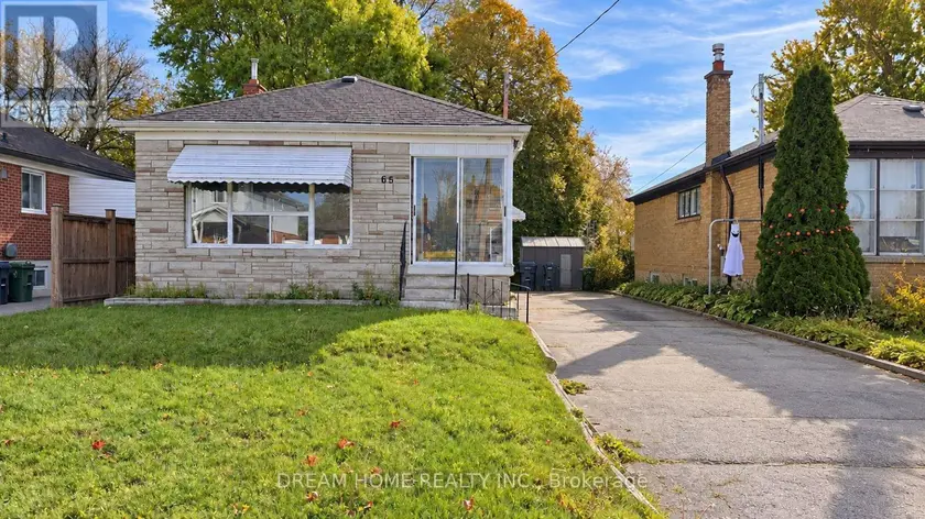 Detached at MAIN - 65 MIRAMAR CRESCENT, Toronto