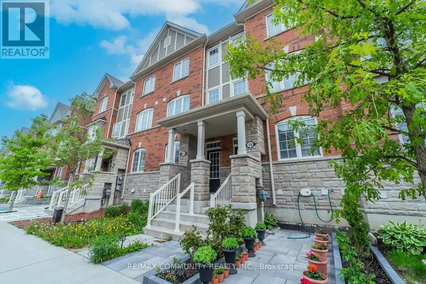 Townhouse at 59 JOLLY WAY, Toronto