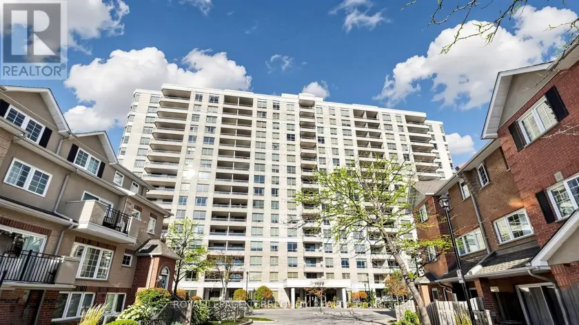 Apartment at 107 - 1000 THE ESPLANADE N, Pickering