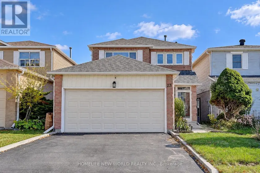 Detached at 23 SHEPMORE TERRACE, Toronto