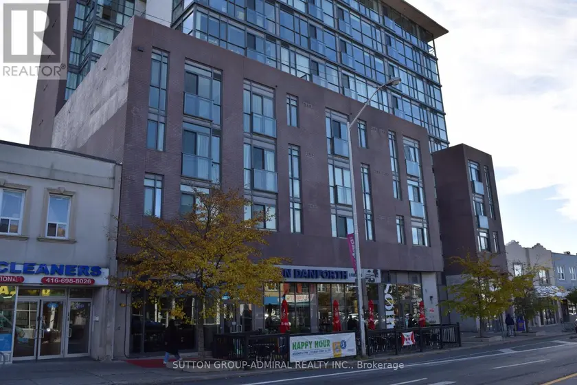 Apartment at UNIT# 411 - 2055 DANFORTH AVENUE, Toronto