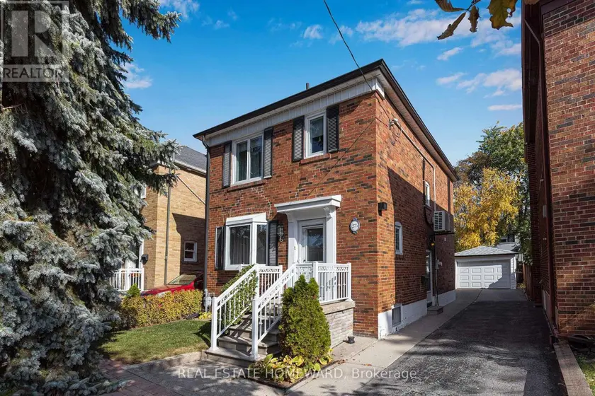 Detached at 275 BLANTYRE AVENUE, Toronto