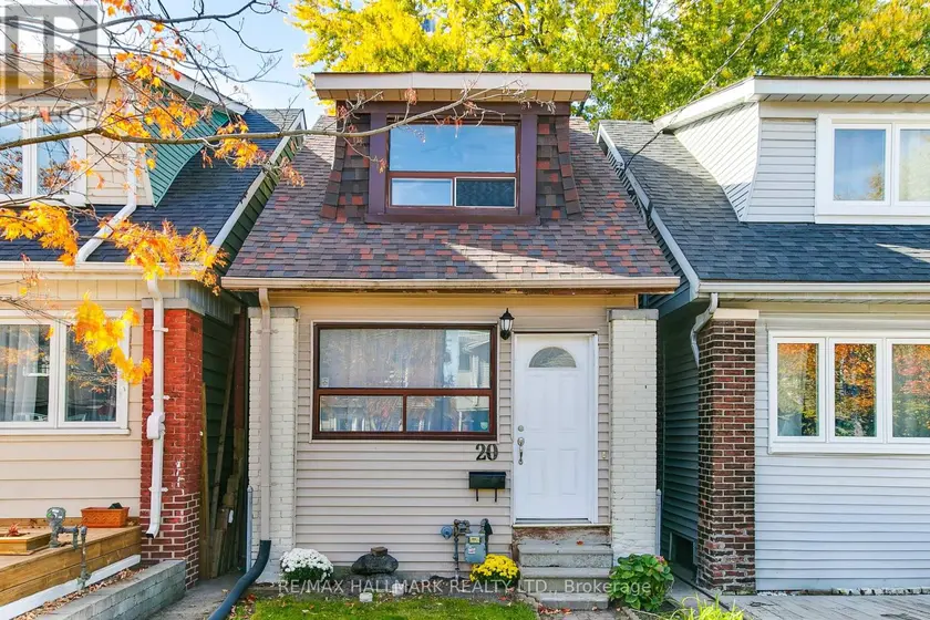 Detached at 20 KELVIN AVENUE, Toronto