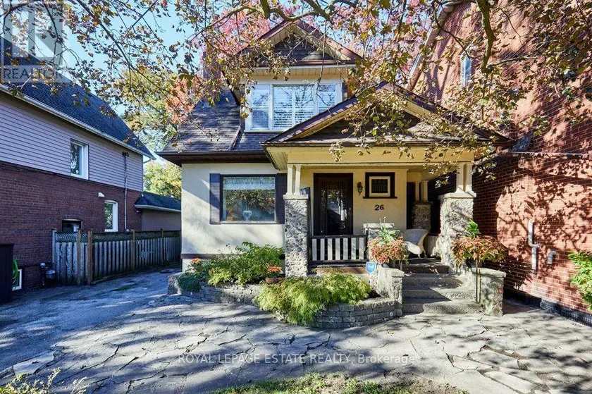 Detached at 26 BINGHAM AVENUE, Toronto