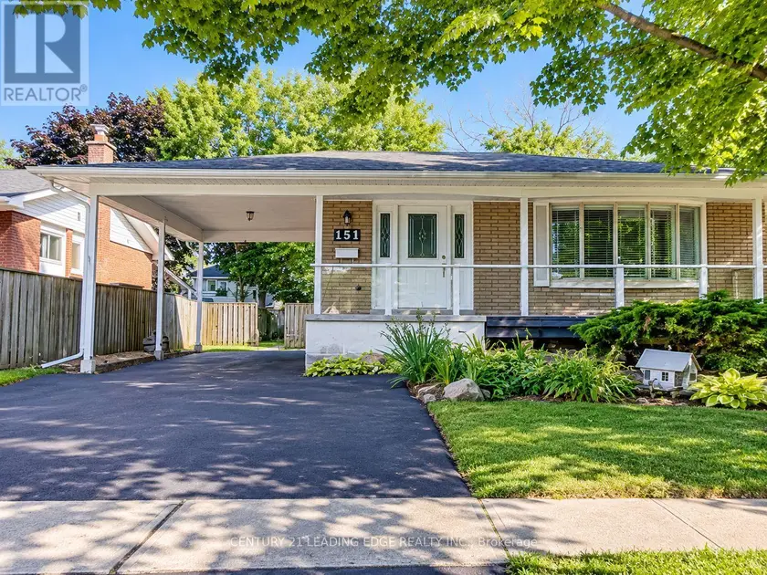 Detached at BSMT - 151 CLEMENTS ROAD, Ajax