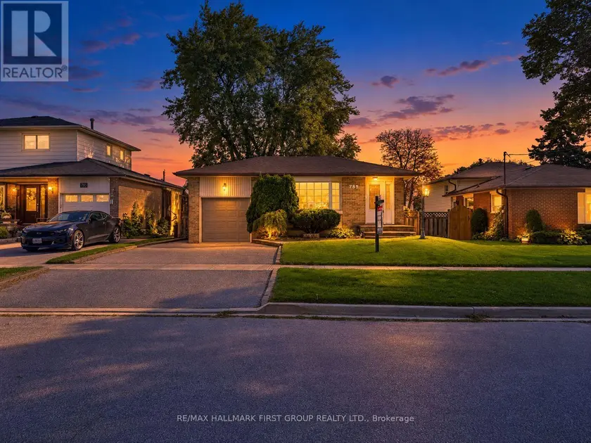 Detached at 789 HILLCREST ROAD, Pickering