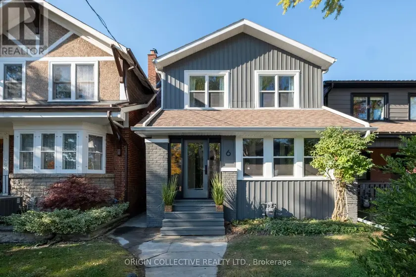 Detached at 6 OAKDENE CRESCENT, Toronto