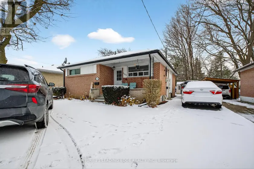 Detached at BASEMENT - 303 ROSSLAND ROAD W, Whitby