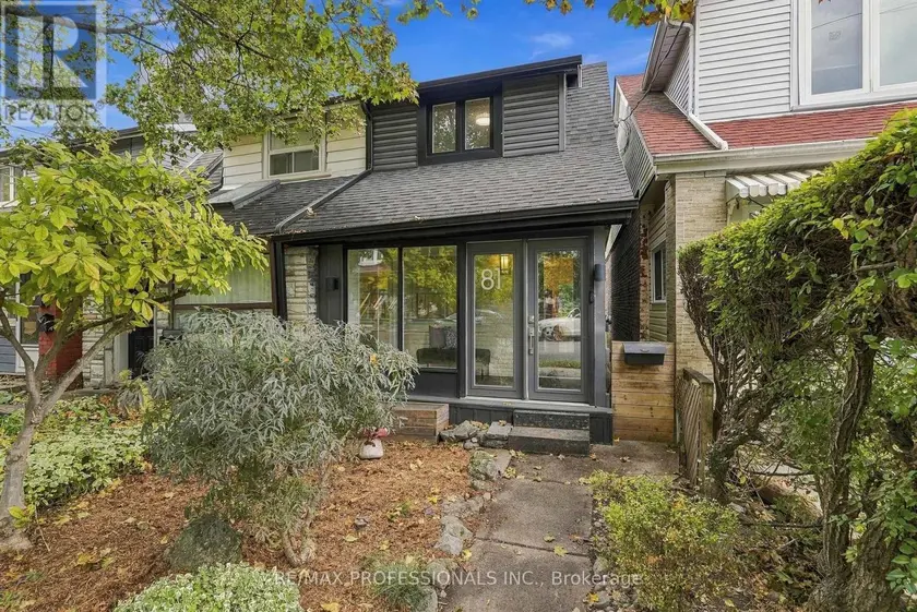 Semi-Detached/Link at 81 ALTON AVENUE, Toronto