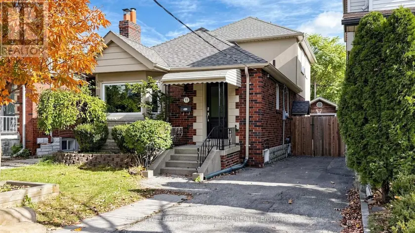 Detached at 11 CRESTLAND AVENUE, Toronto