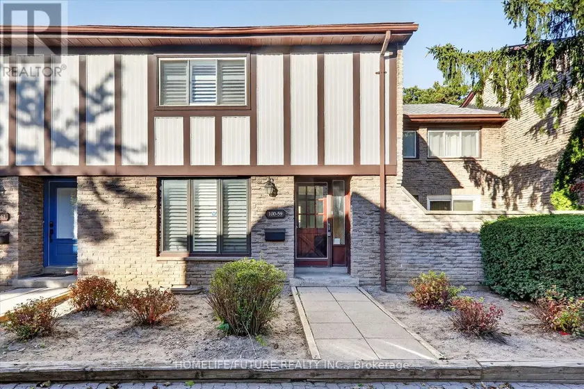 Townhouse at 59 - 100 BURROWS HALL BOULEVARD, Toronto