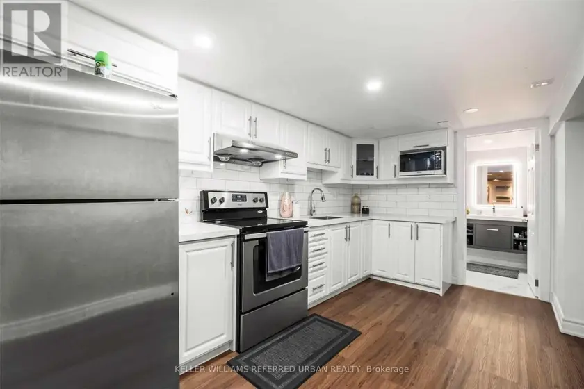 Detached at BSMT - 68 KITCHENER ROAD, Toronto