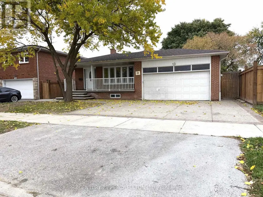 Detached at 29 LAWNMERE CRESCENT, Toronto
