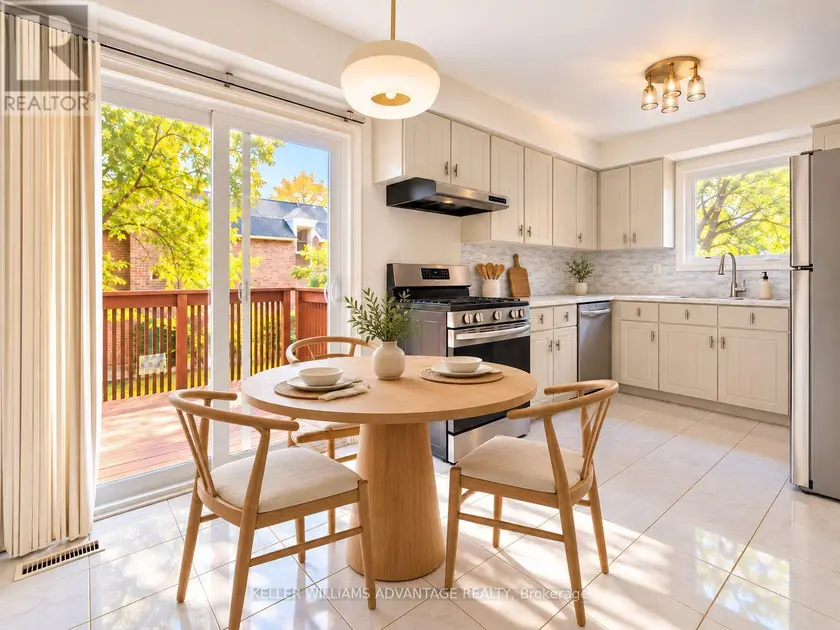 Detached at 58 AMBERCROFT BOULEVARD, Toronto