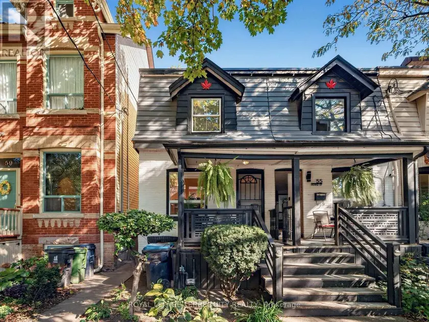 Townhouse at 57 MORSE STREET, Toronto