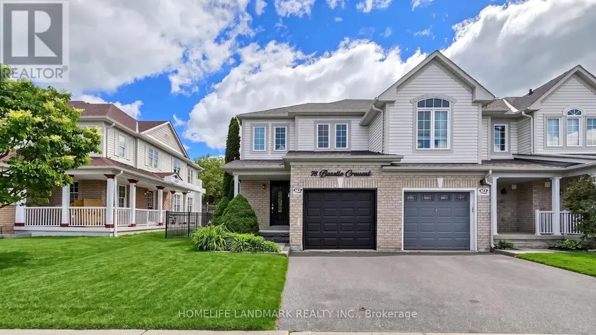 Townhouse at 78 BONELLO CRESCENT, Whitby