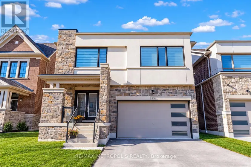 Detached at BSMT - 43 BRIDGELAND DRIVE, Whitby