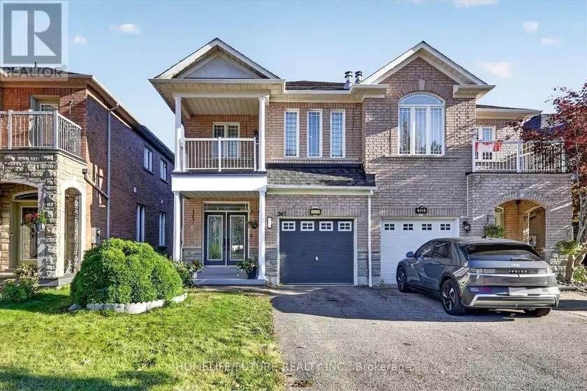 Semi-Detached/Link at 361 STROUDS LANE, Pickering