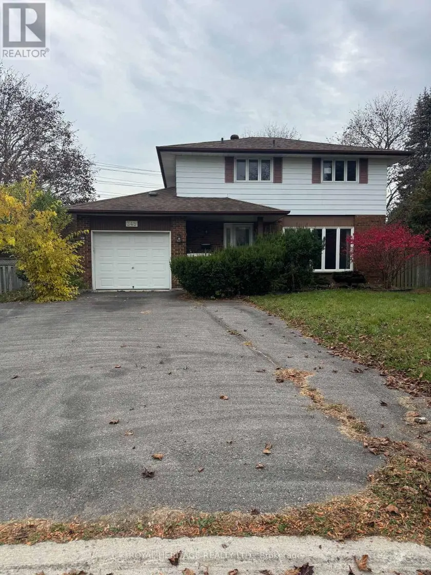 Detached at BSMT - 349 CARNABY COURT, Oshawa