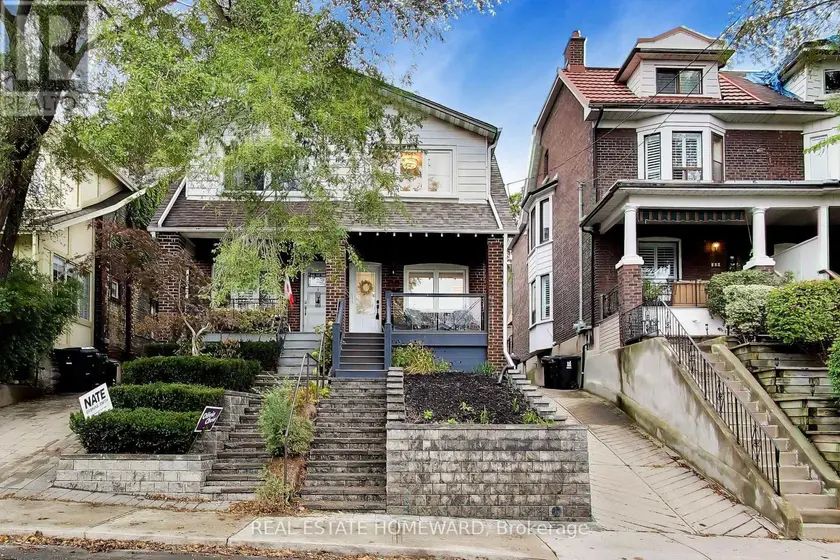 Semi-Detached/Link at 163 GLENMOUNT PARK ROAD, Toronto