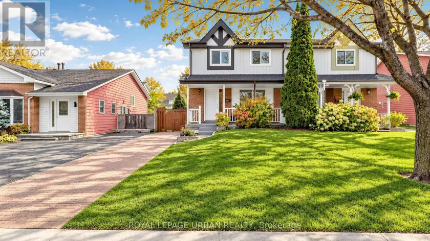Semi-Detached/Link at 411 FLEETWOOD DRIVE, Oshawa
