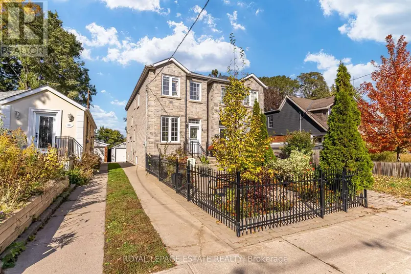 Detached at 110A HOLBORNE AVENUE, Toronto