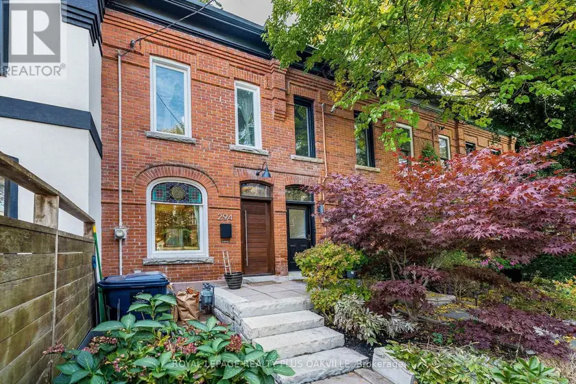 Townhouse at 294 LOGAN AVENUE, Toronto