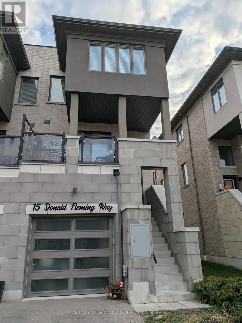 Townhouse at 56 - 15 DONALD FLEMING WAY, Whitby