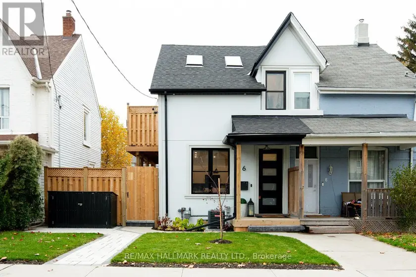 Semi-Detached/Link at BASEMENT - 6 LUTTRELL AVENUE, Toronto