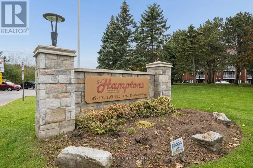 Apartment at 401 - 191 LAKE DRIVEWAY W, Ajax