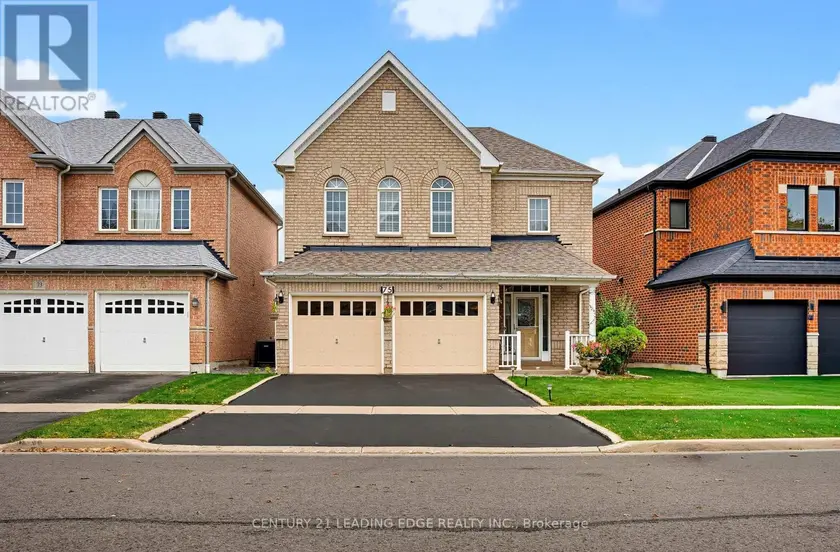 Detached at 75 HOWLETT CRESCENT, Ajax