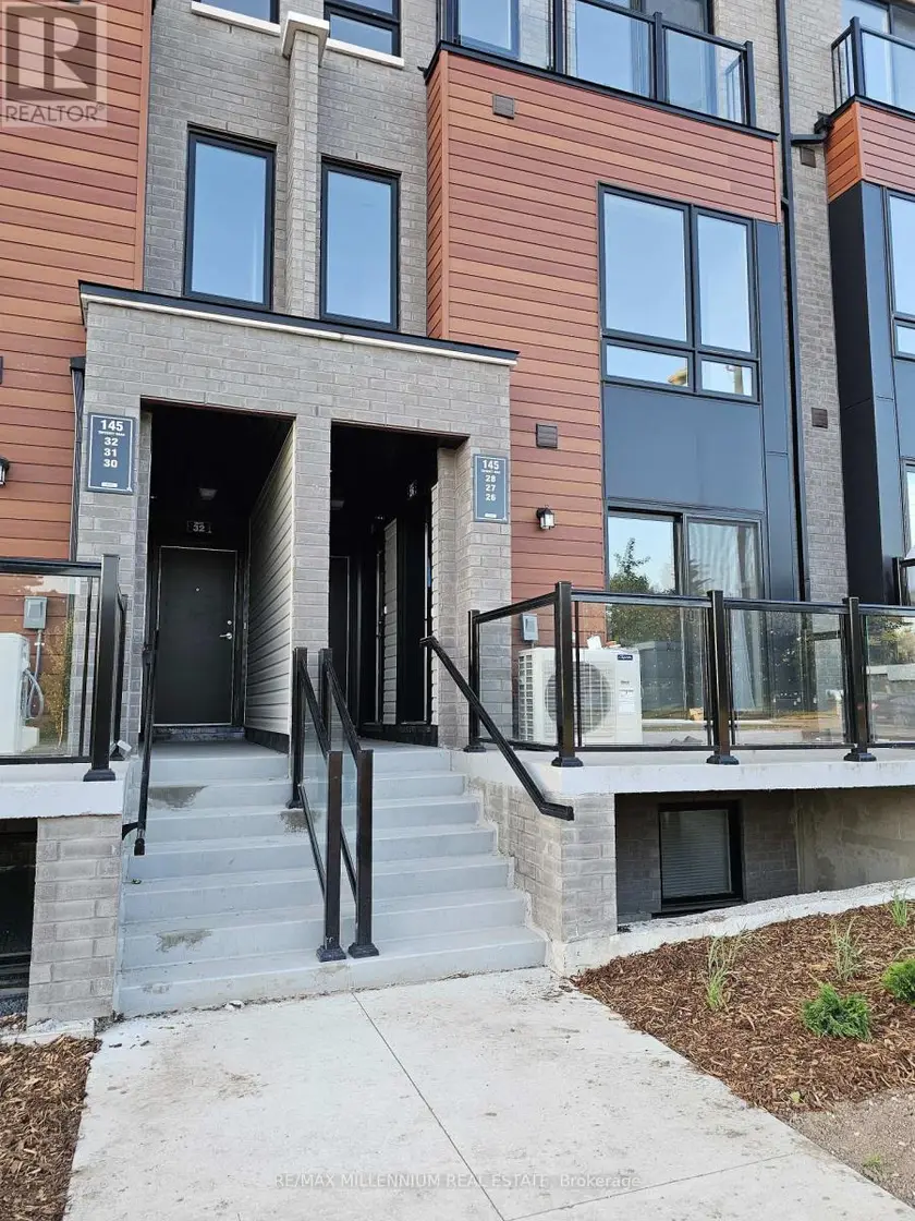 Townhouse at 27 - 145 TAPSCOTT ROAD, Toronto