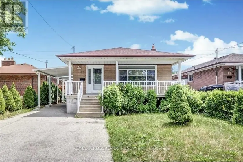 Detached at 43 SOPHIA DRIVE, Toronto
